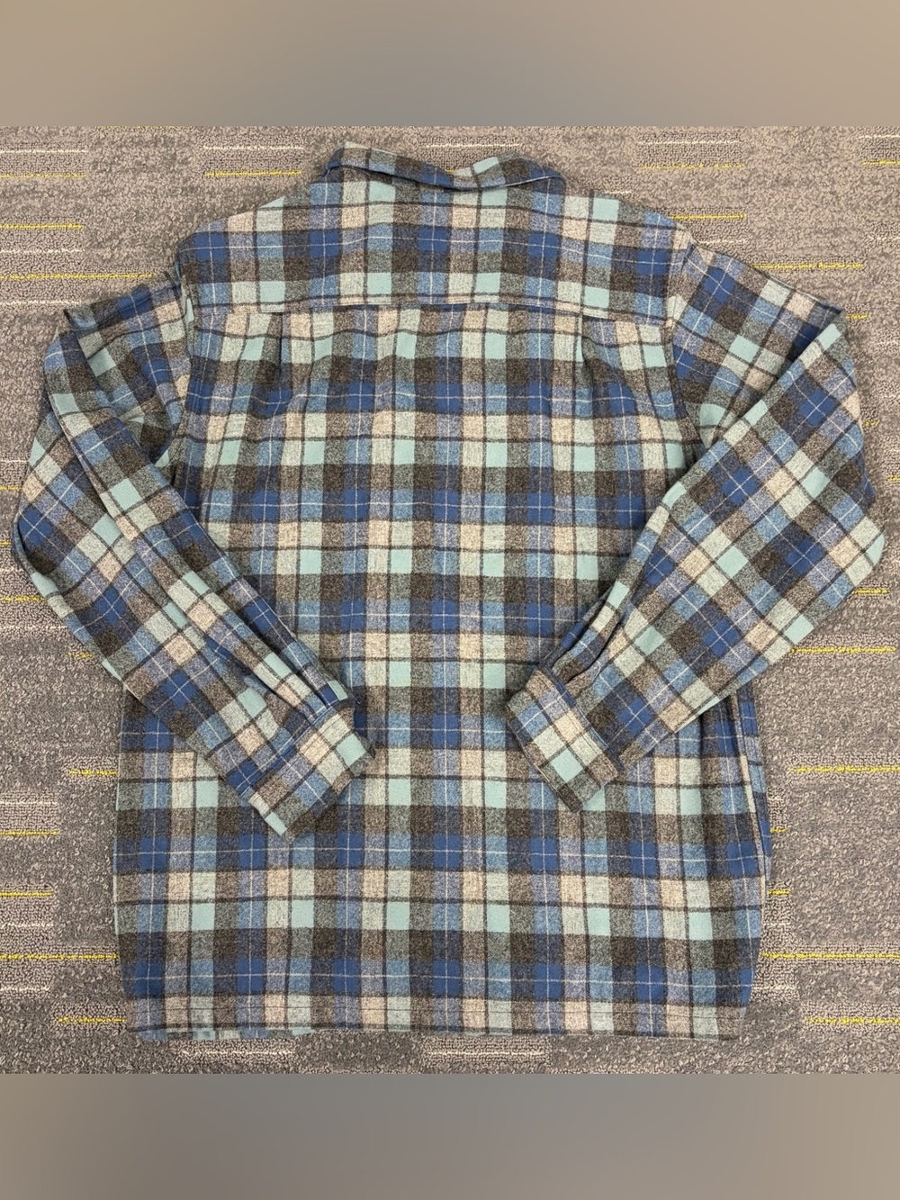 Hurley Pendleton Limited Edition Beach Boys Plaid Wool Board Shirt Men’s Large - Picture 9 of 13